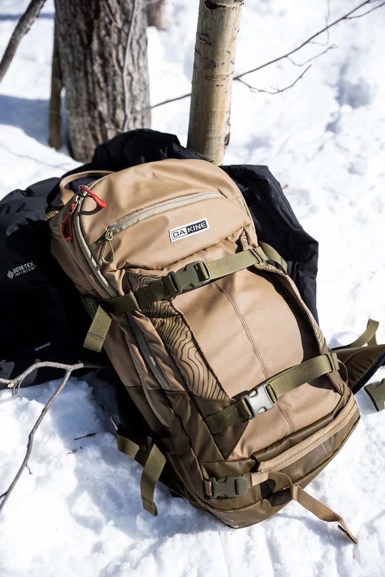 Dakine Team Mission Pro 32 louif paradis olive