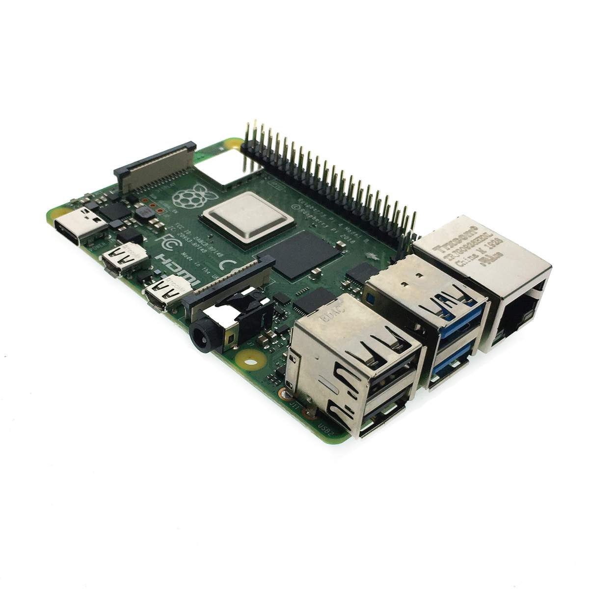 Одноплатный компьютер Raspberry Pi 4 Model B 2Gb (44588) - купить в cenam.net ( запад ), цена на Мегамаркет