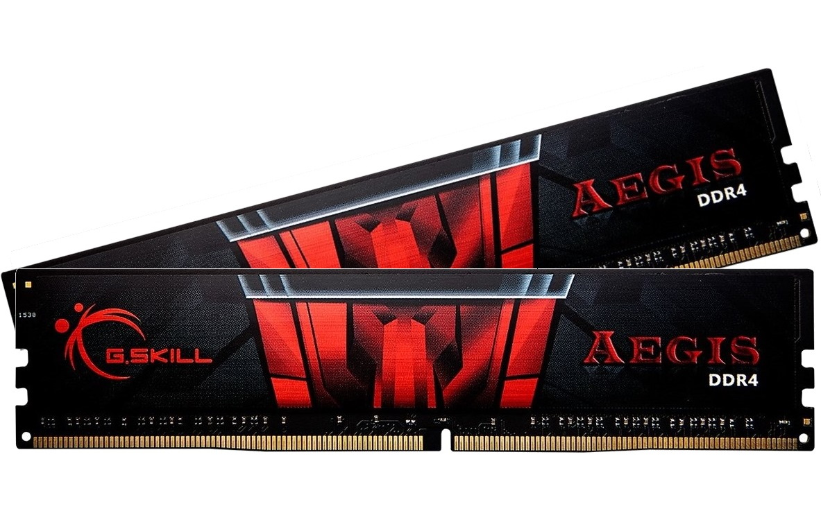 Оперативная память g skill aegis 2x8gb ddr4 pc4 25600 f4 3200c16d 16gis обзор