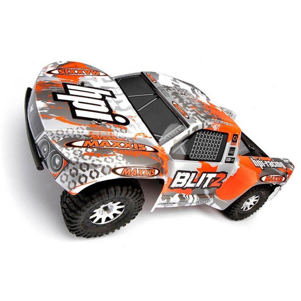 Радиоуправляемый шорт-корс трак HPI Blitz Skorpion 2WD RTR масштаб 1:10  2.4G – купить в Москве, цены в интернет-магазинах на Мегамаркет