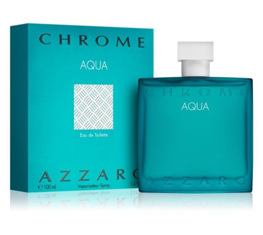 Туалетная вода AZZARO CHROME Aqua Eau de Toilette, 100 мл - отзывы покупателей на Мегамаркет | красота и уход 11544