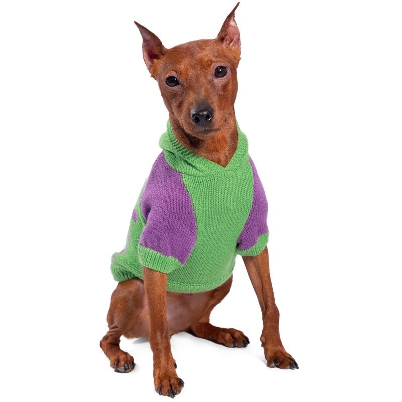 Свитер для собак Triol, Marvel Халк XSунисекс, зеленый, длина спины 20 см