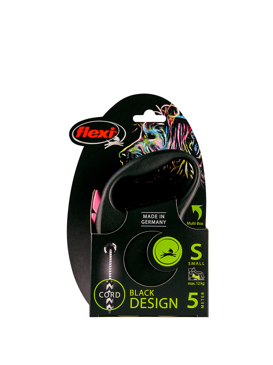 Flexi Black Design cord S 5m 12 kg 600002232465