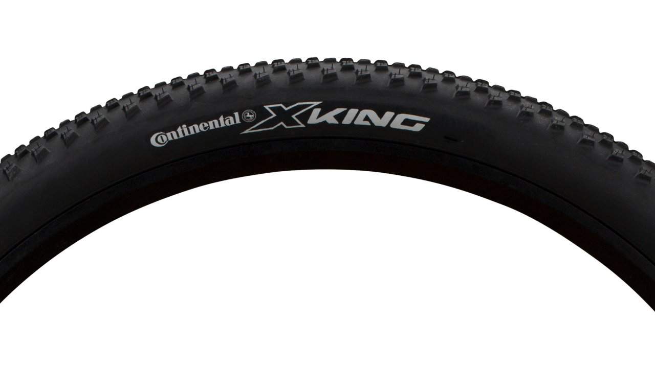 Continental X King 2.4 26 x 2.4 60 559 3 180TPI RaceSport BlackChili
