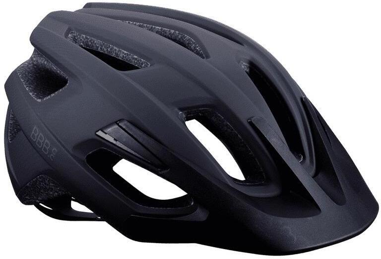 Велосипедный шлем BBB Helmet Dune Mips, matt black, M