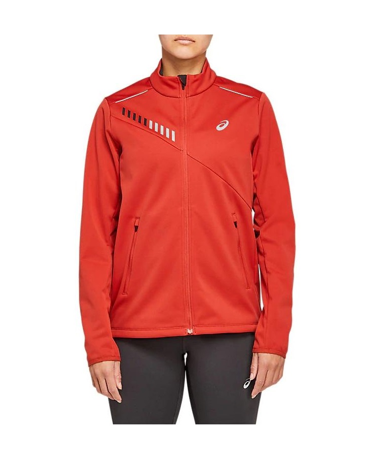 Куртка Asics Lite-Show Winter Jacket, spice latte/graphite grey, XS