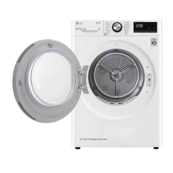 Сушильная машина lg dc90v9v9w