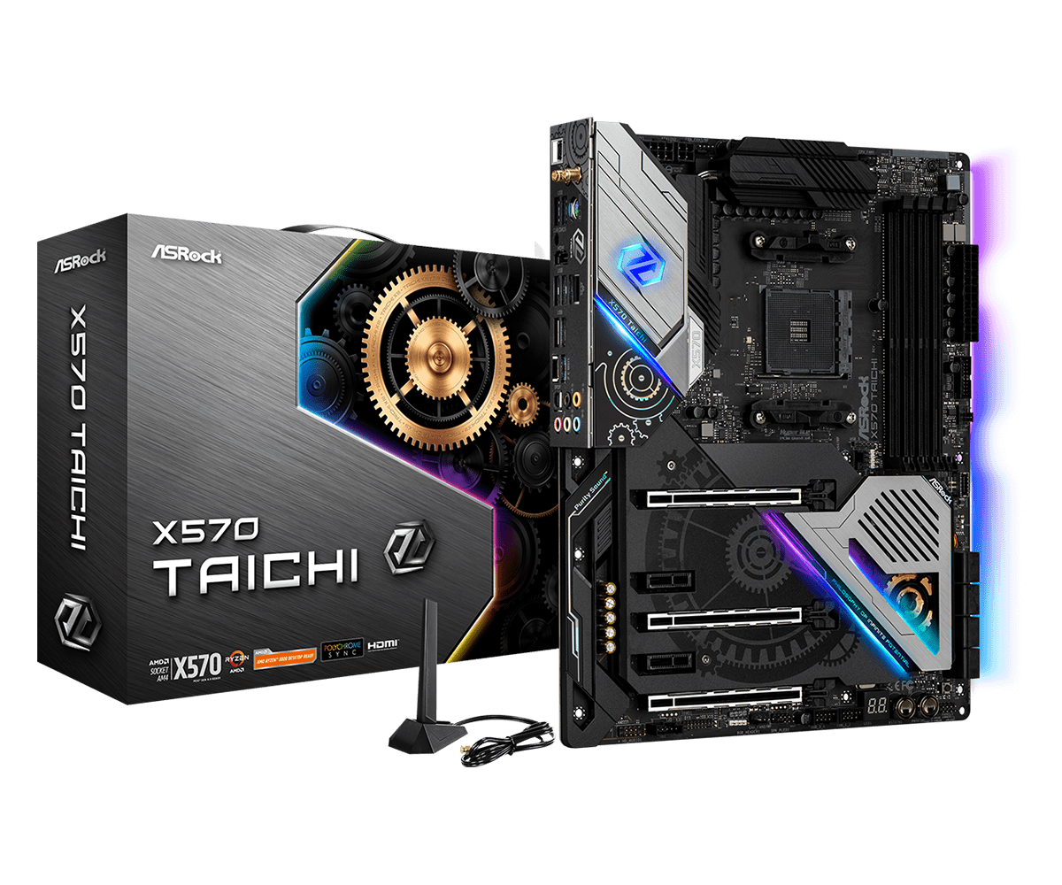 Материнская плата Asrock Asrock X570 TAICHI, купить в Москве, цены в интернет-магазинах на Мегамаркет