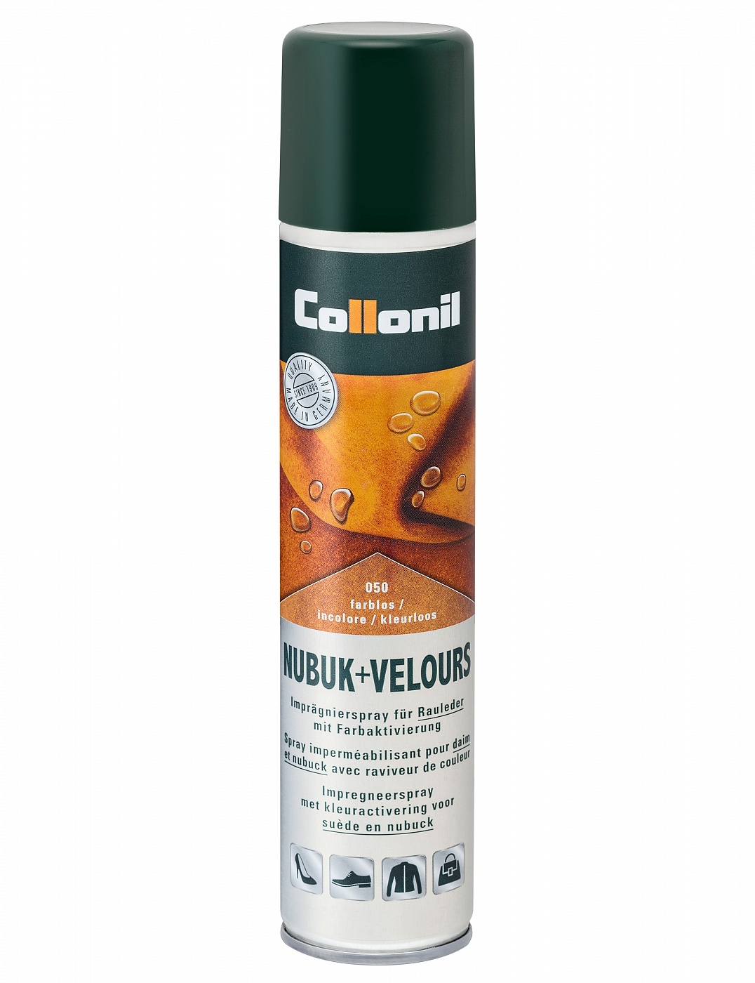 Универсальный спрей Collonil для ворсовых видов кож Nubuk+Velours Spray