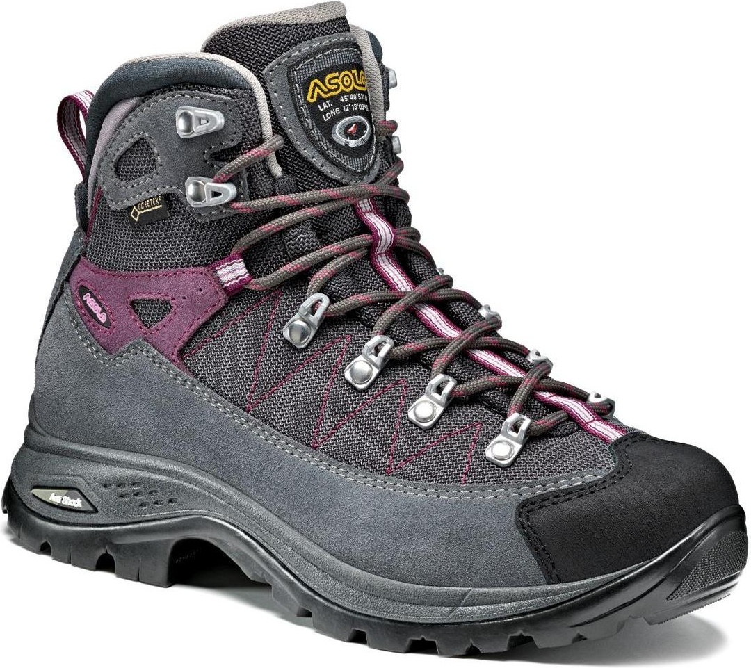 Asolo Finder Gv grey gunmetal grapeade 6.5 UK