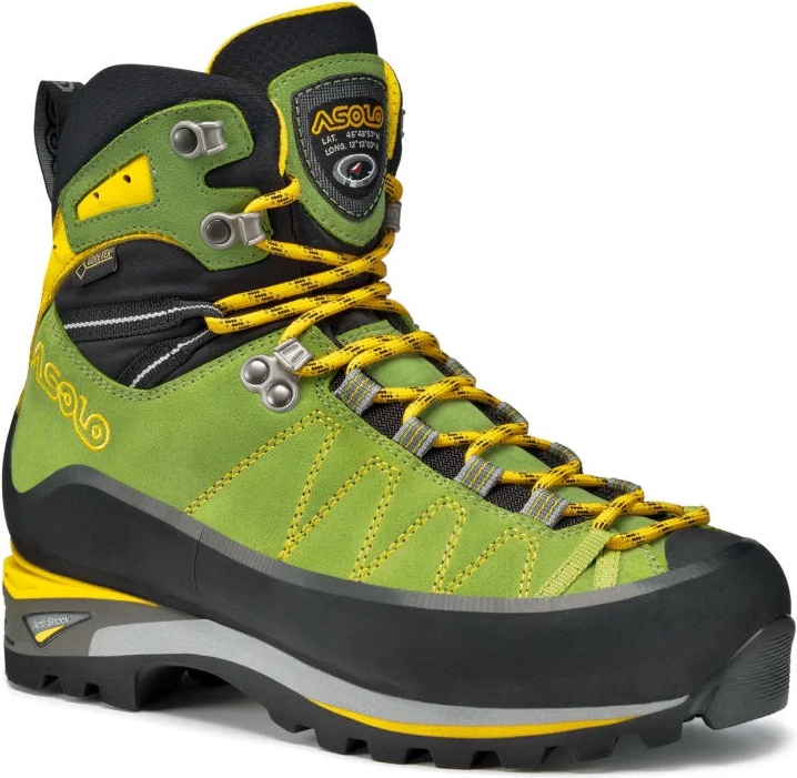 Asolo Alpine Elbrus Gv lime mimosa 5 UK