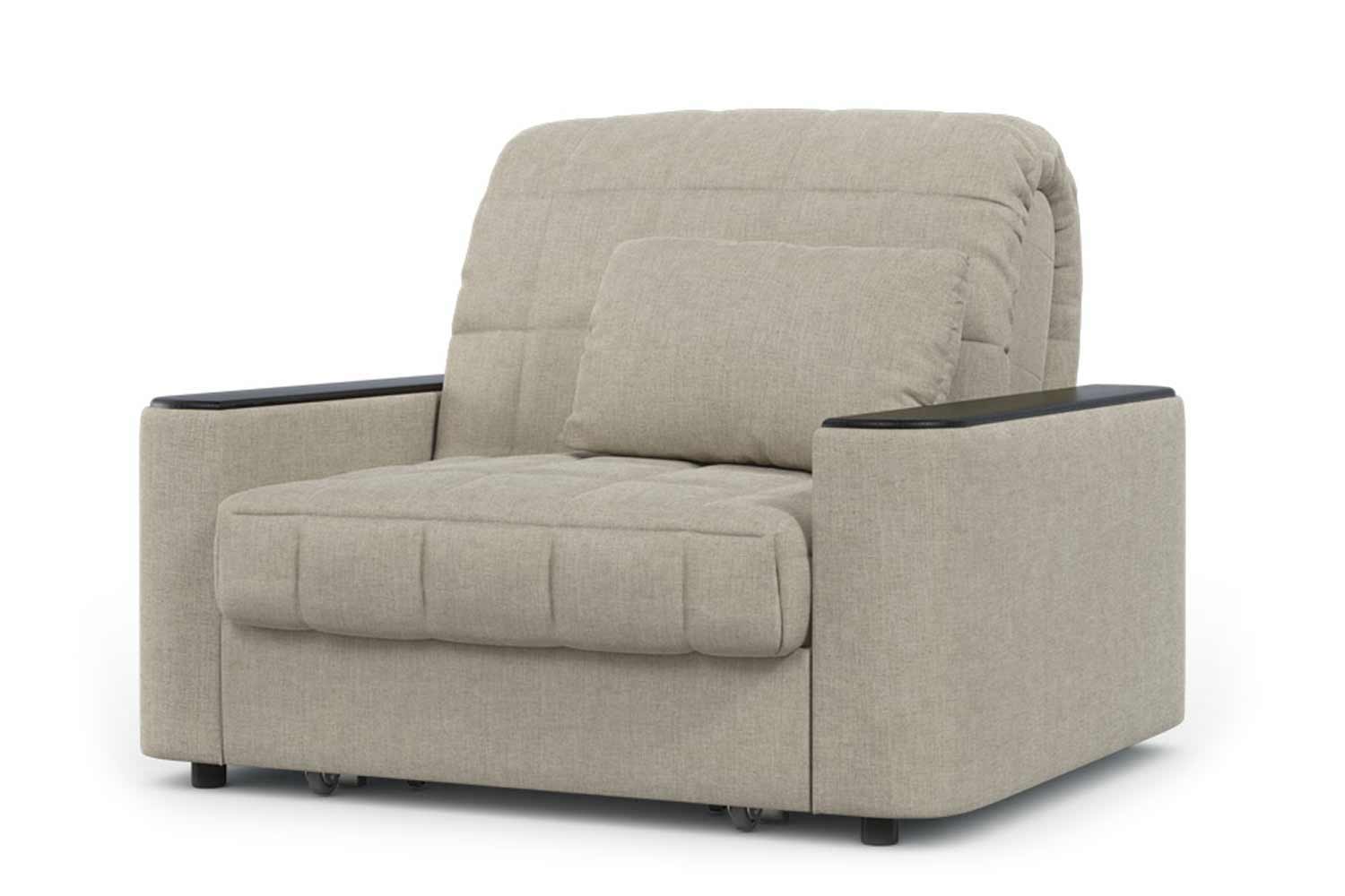 Кресло-кровать Hoff Даллас 80354068, бежевый/натуральный/серый