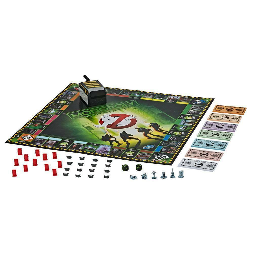 Настольная игра Hasbro Monopoly Ghostbusters Охотники за привидениями