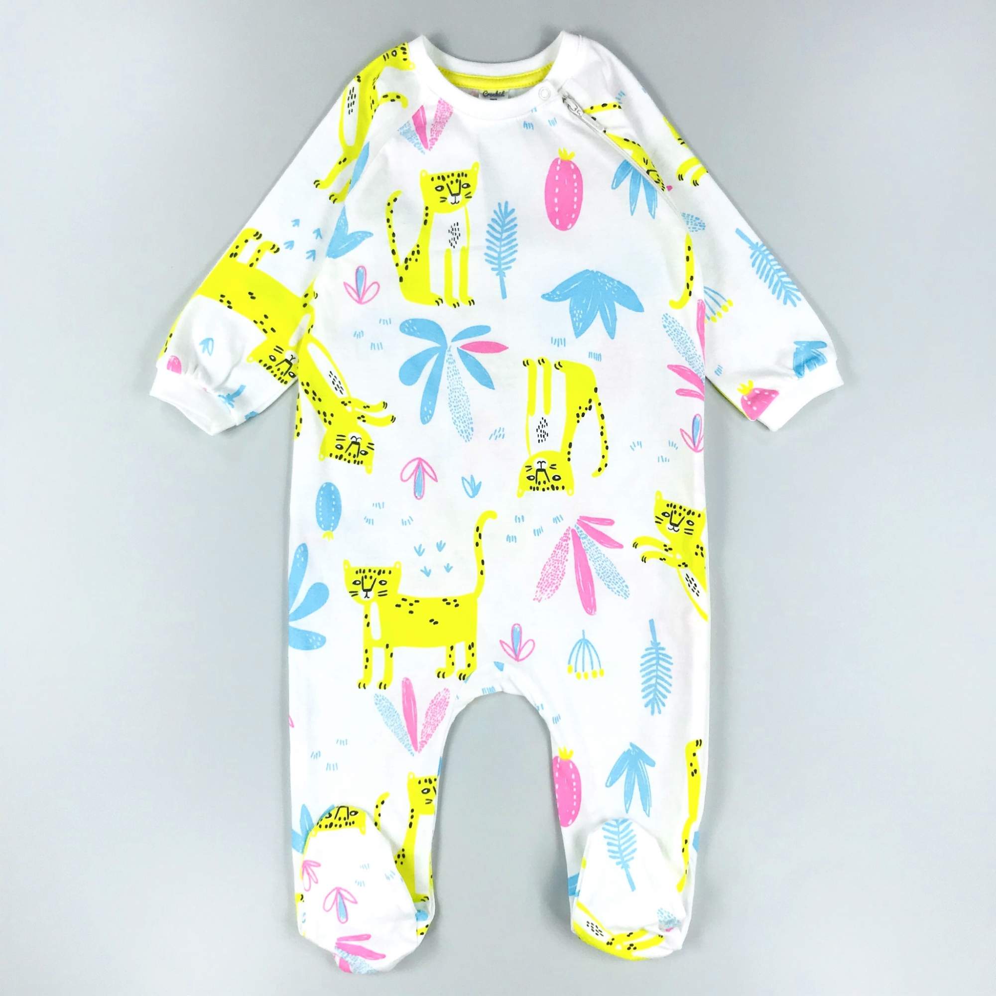 бежевый меланж, слоники к289) футболка детская. к 2571/белый+гранжевые точки комплект яс р 48/74. одежда для новорожденных крокид. 300044. 32114 куртка для девочки крокид.