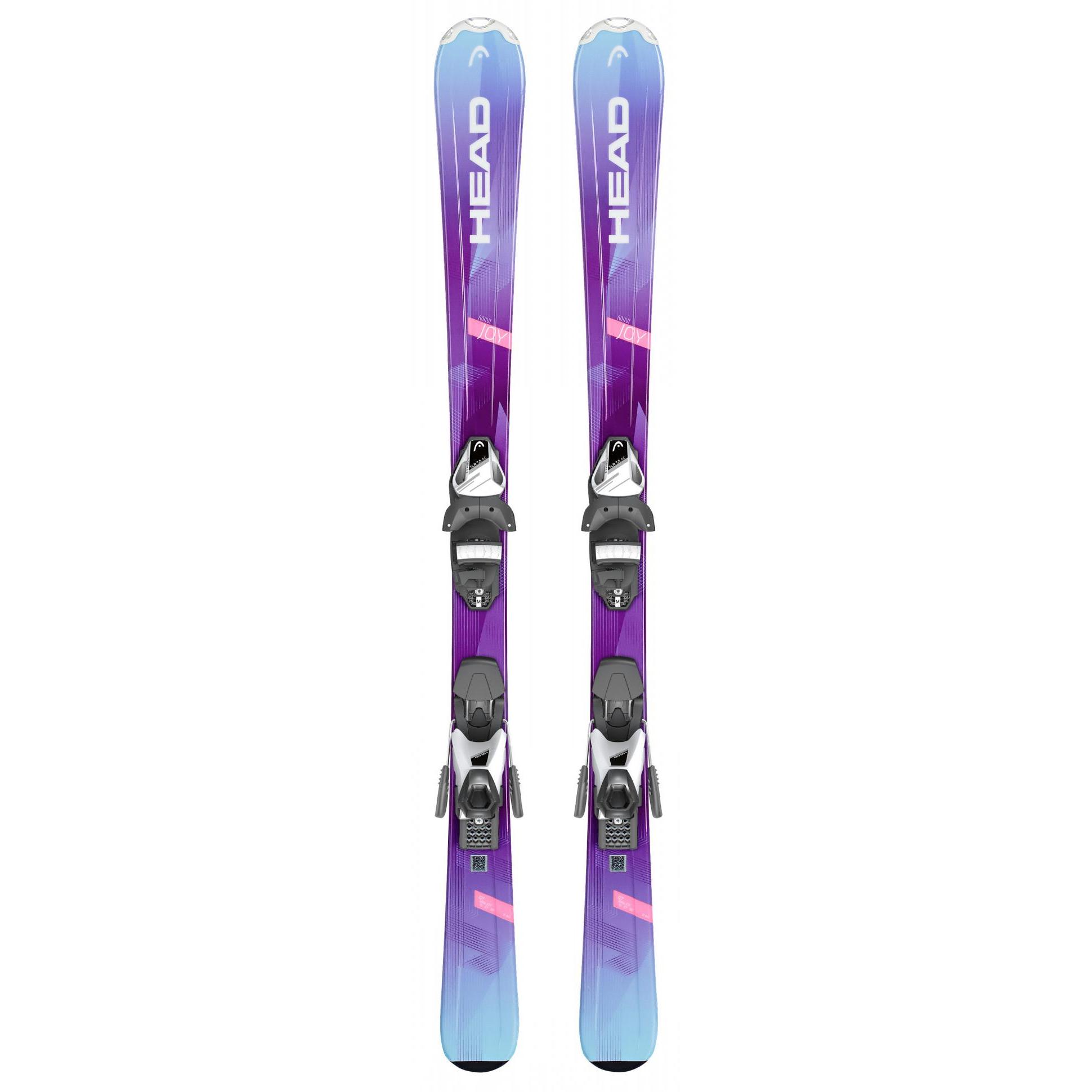 Горные лыжи Head Joy Slr 2+Slr 4.5 Ac Brake 74 [I] 2019, purple/turquoise, 77 см