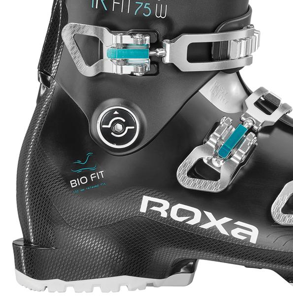 Горнолыжные ботинки Roxa Rfit W Rtl 2020, black/black, 32.5