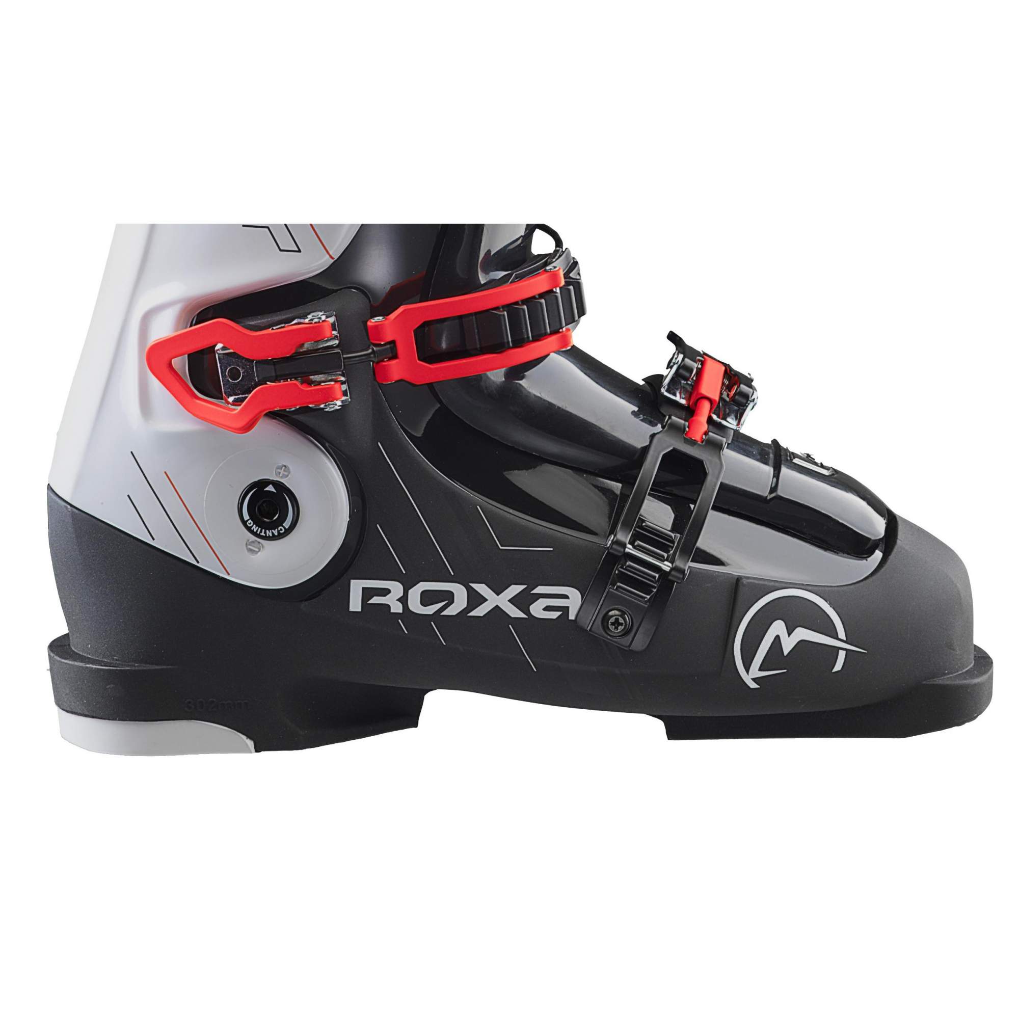 Горнолыжные ботинки Roxa Element 90 Ir 2019, black/white/black, 28.5