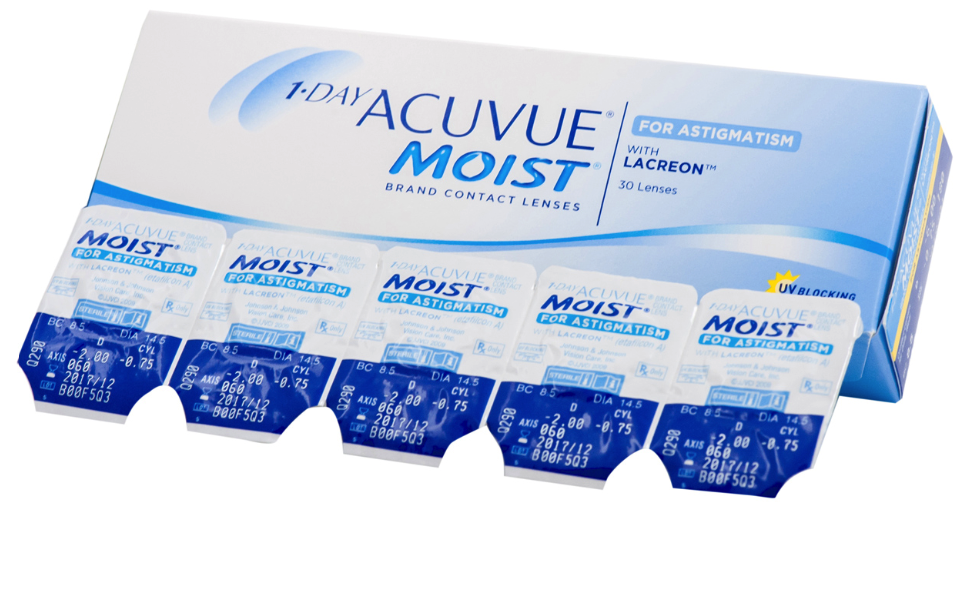 Лучшие линзы для глаз однодневные. 1-Day Acuvue moist 30. Acuvue 1-Day moist for Astigmatism. Однодневные линзы Acuvue 1-Day. Линзы Acuvue Oasys 1 moist.