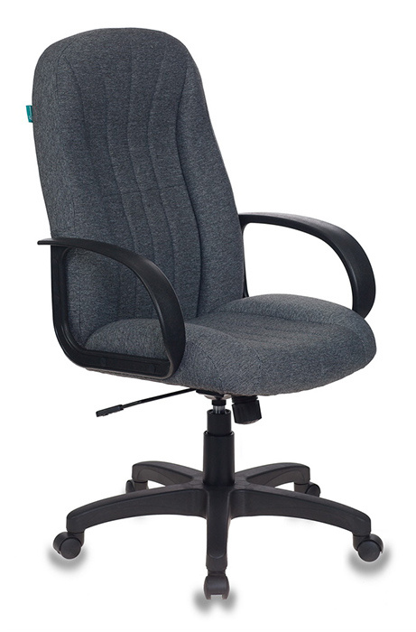 Компьютерное кресло Бюрократ 1070383 T-898/3С1GR 70х72.5х118 см, серый/черный
