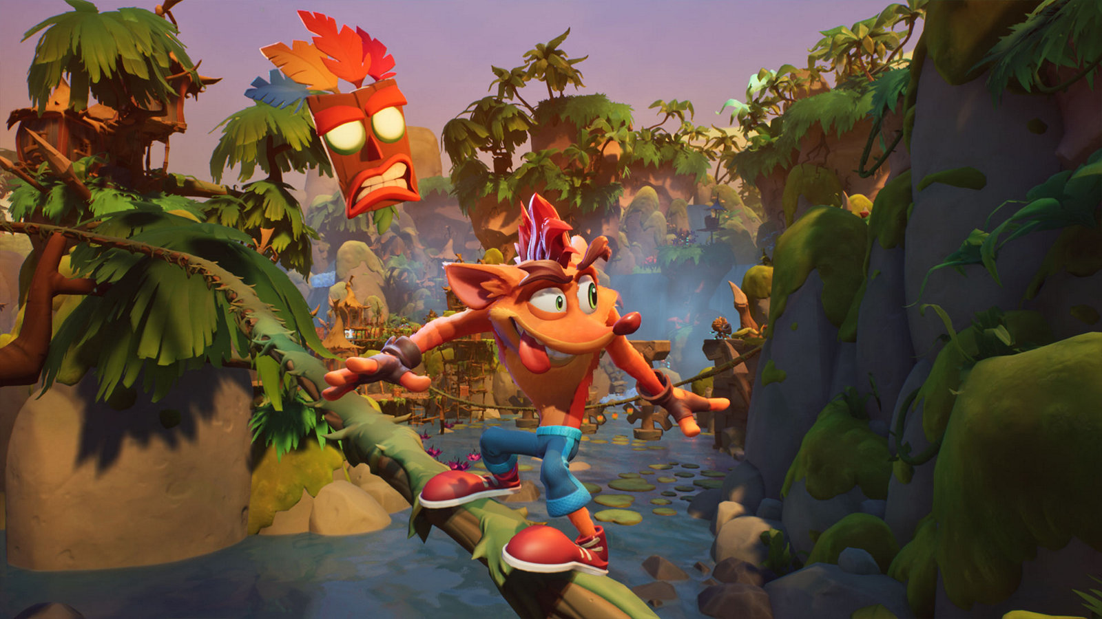 Игра Crash Bandicoot 4: Это Вопрос Времени для Xbox One - купить в Москве,  цены в интернет-магазинах Мегамаркет