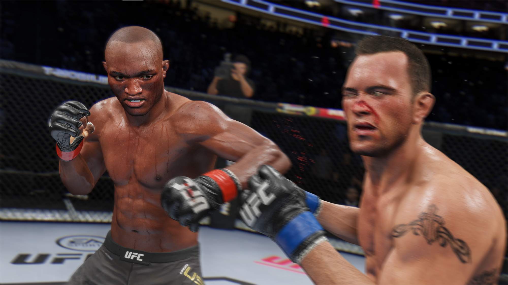 Игра UFC 4 для PlayStation 4 - отзывы покупателей на маркетплейсе  Мегамаркет | Артикул: 100027003760