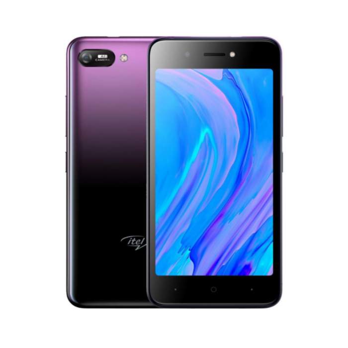 Смартфон Itel A25 1/16GB Gradation Purple, купить в Москве, цены в интернет-магазинах на Мегамаркет