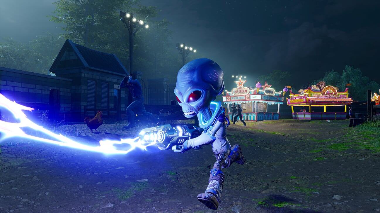 Игра Destroy All Humans! Стандартное издание для PlayStation 4 - отзывы  покупателей на маркетплейсе Мегамаркет | Артикул: 100027002622