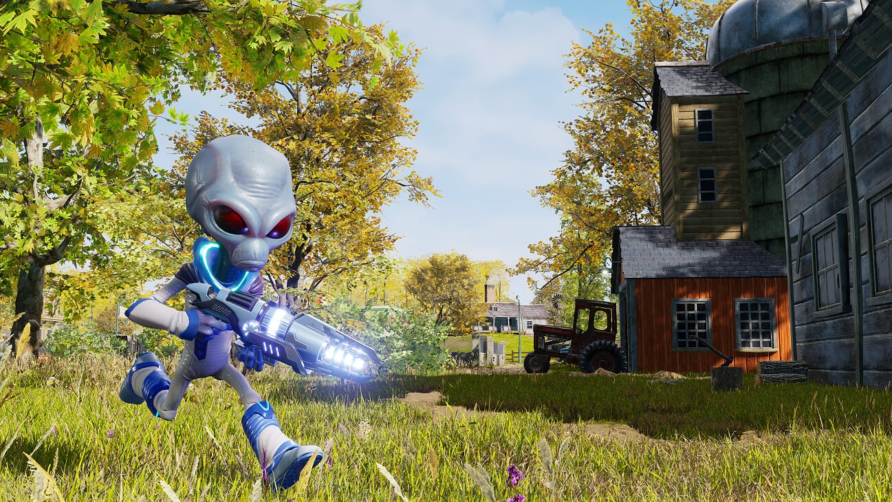 Игра Destroy All Humans! Стандартное издание для PlayStation 4 - отзывы  покупателей на маркетплейсе Мегамаркет | Артикул: 100027002622