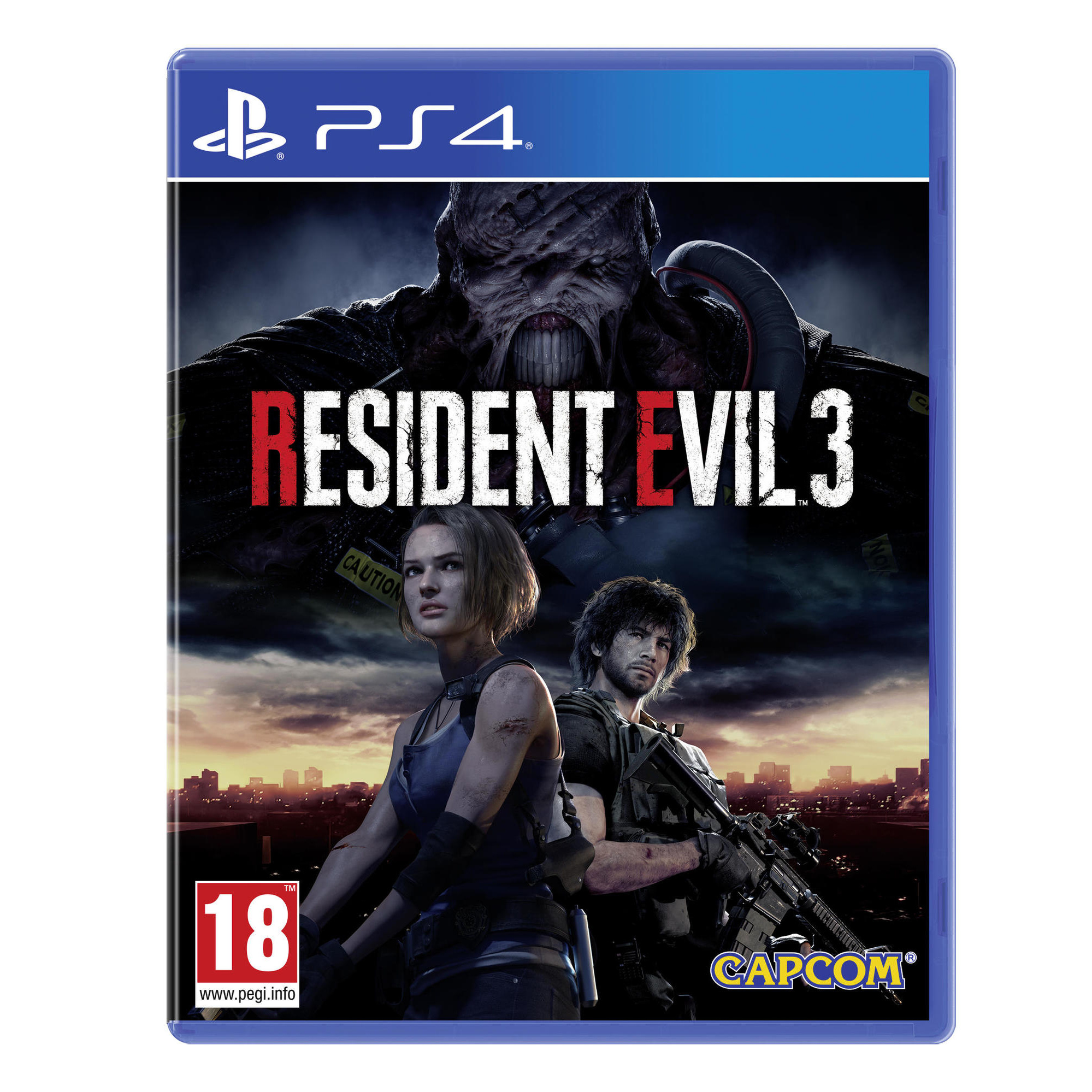 Игра Resident Evil 3. Remake для PlayStation 4 - купить в SavelaGame, цена на Мегамаркет