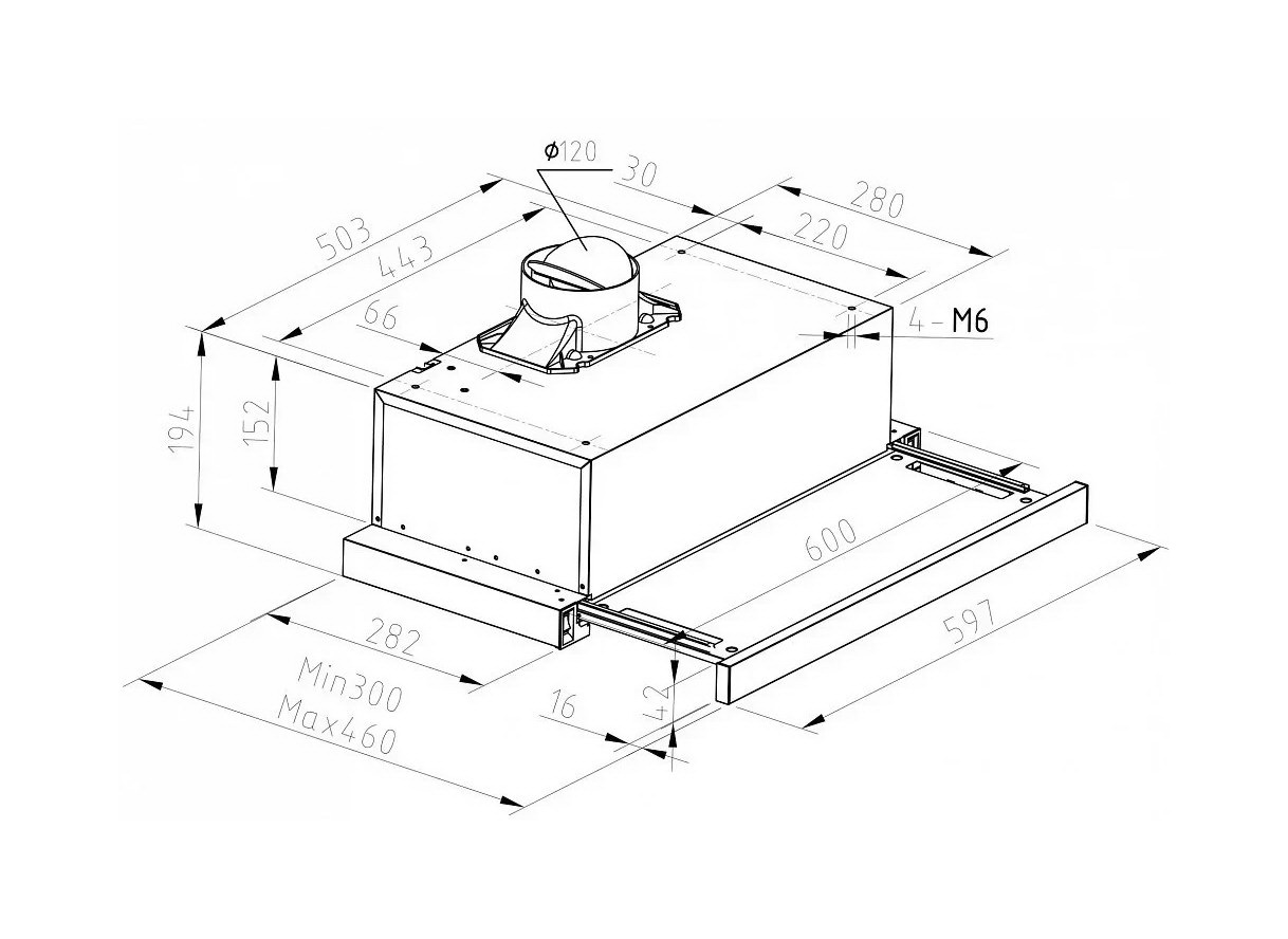 Встраиваемая вытяжка Haier HVX-t671w