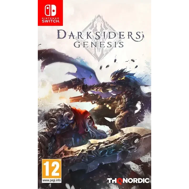 Игра Darksiders Genesis Стандартное издание для Nintendo Switch - купить в Денди-Ленд, цена на Мегамаркет