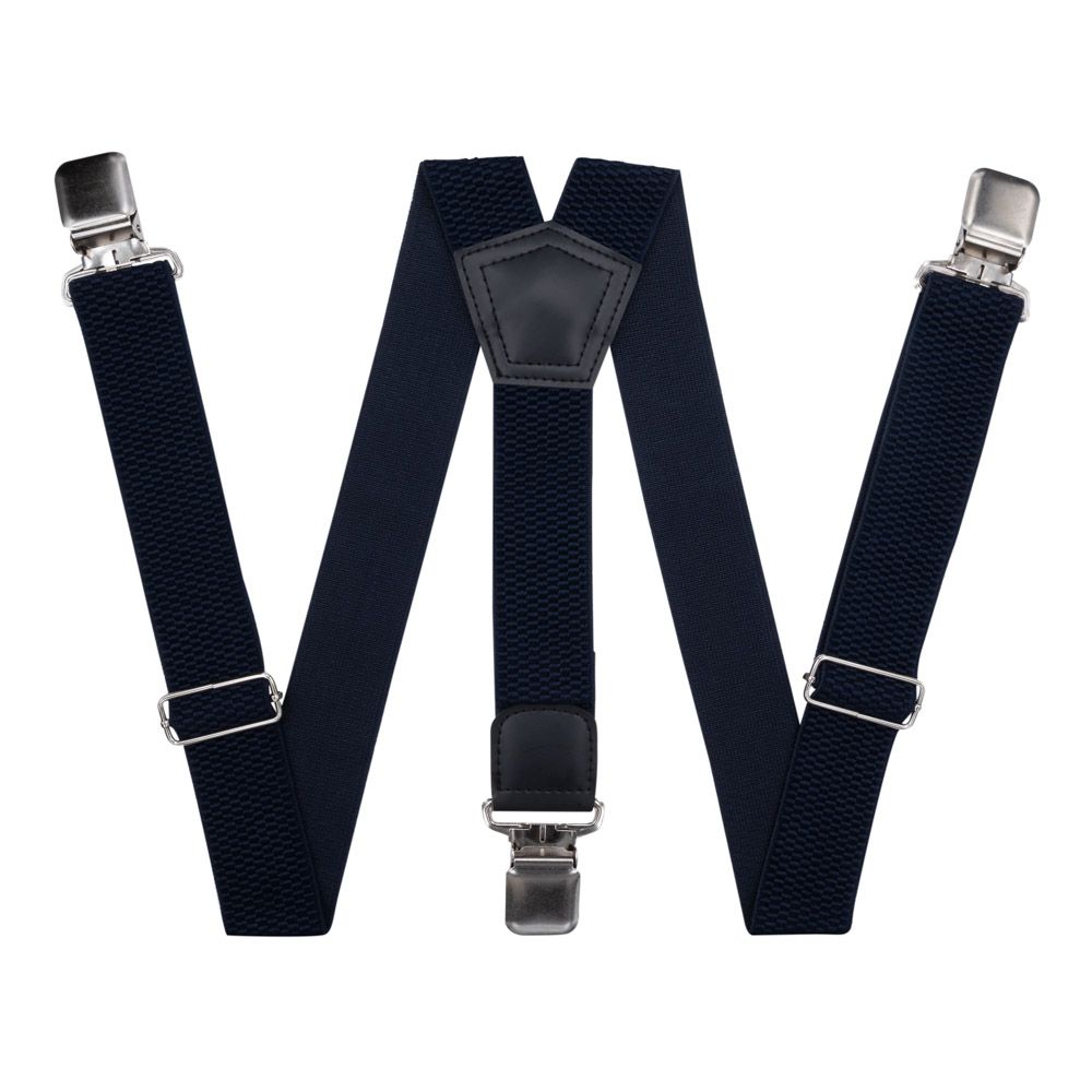 Adjustable Elastic Hip-Clip Suspenders for Men Side Clip Style 3.5cm Wide  Heavy Duty Big Tall Trouser Braces Strap Belt Dad Gift