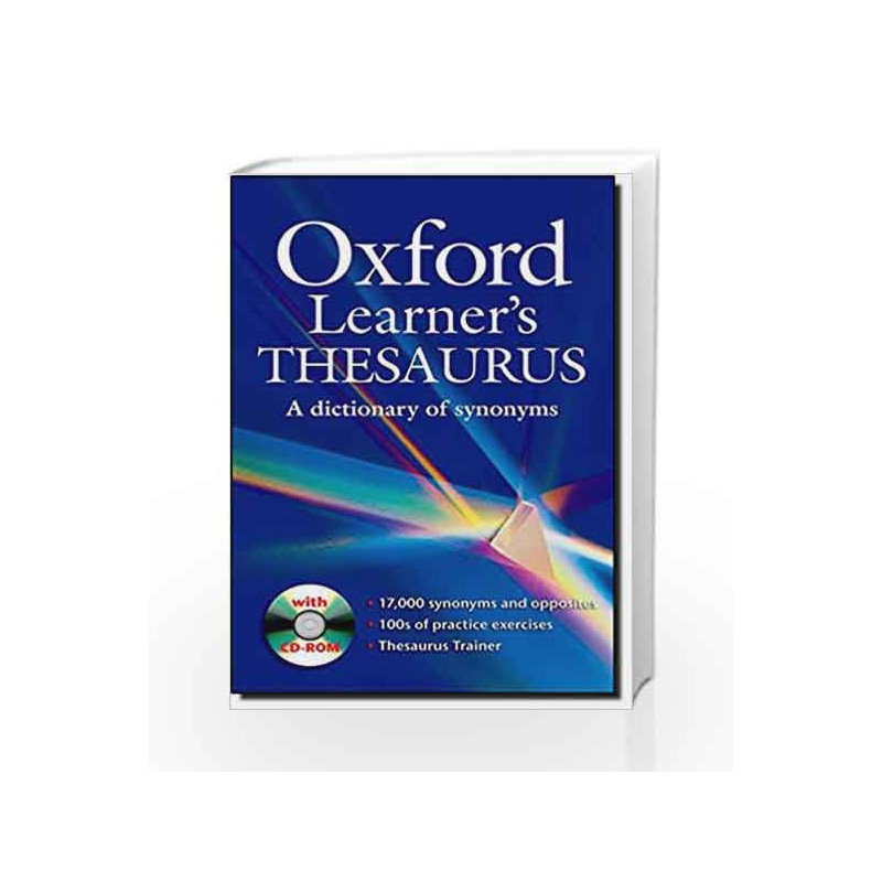 Oxford thesaurus