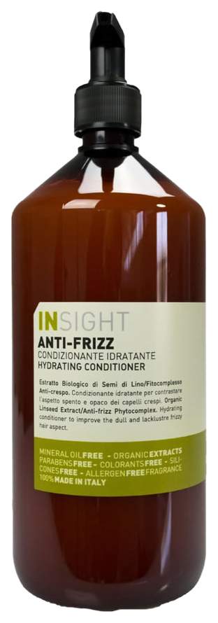 Купить кондиционер для волос Insight Anti-Frizz Разглаживающий для непослушных волос, 900 мл, цены на Мегамаркет | Артикул: 100024749955