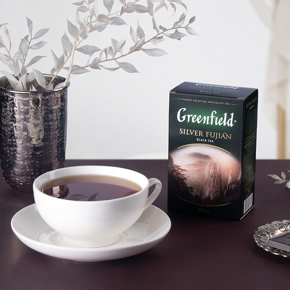 Самый хороший чай отзывы. Чай Greenfield Silver Fujian. Гринфилд Black Tea Silver. Чай Гринфилд Сильвер Фуцзянь. Гринфилд Black Tea Silver Fujian.