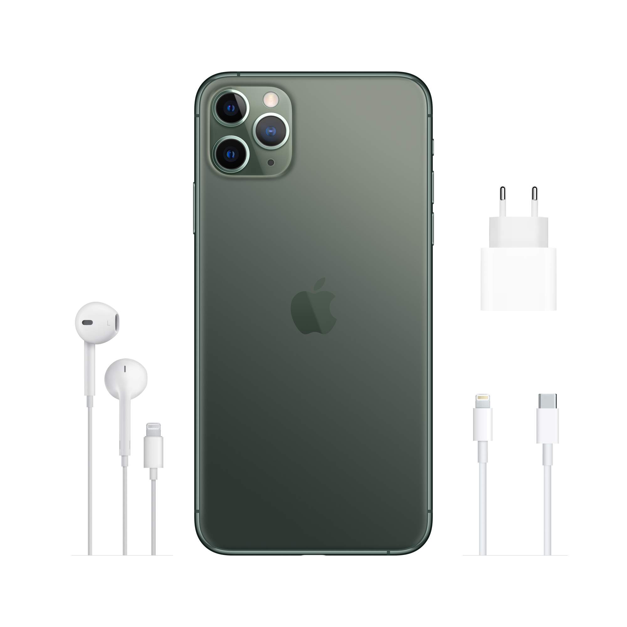 Смартфон Apple iPhone 11 Pro Max 64GB Midnight Green (MWHH2RU/A) –  характеристики на Мегамаркет