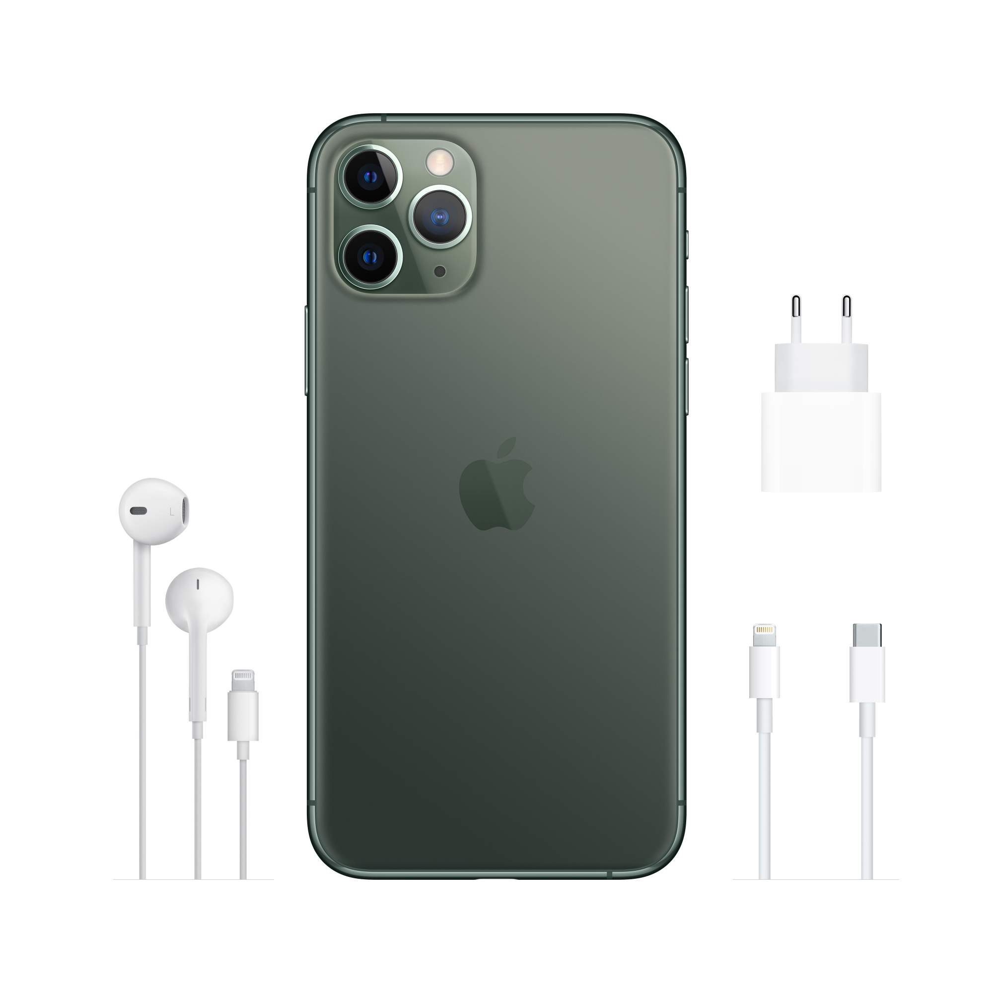 Смартфон Apple iPhone 11 Pro 256GB Midnight Green (MWCC2RU/A) - отзывы  покупателей на маркетплейсе Мегамаркет | Артикул: 100025399402