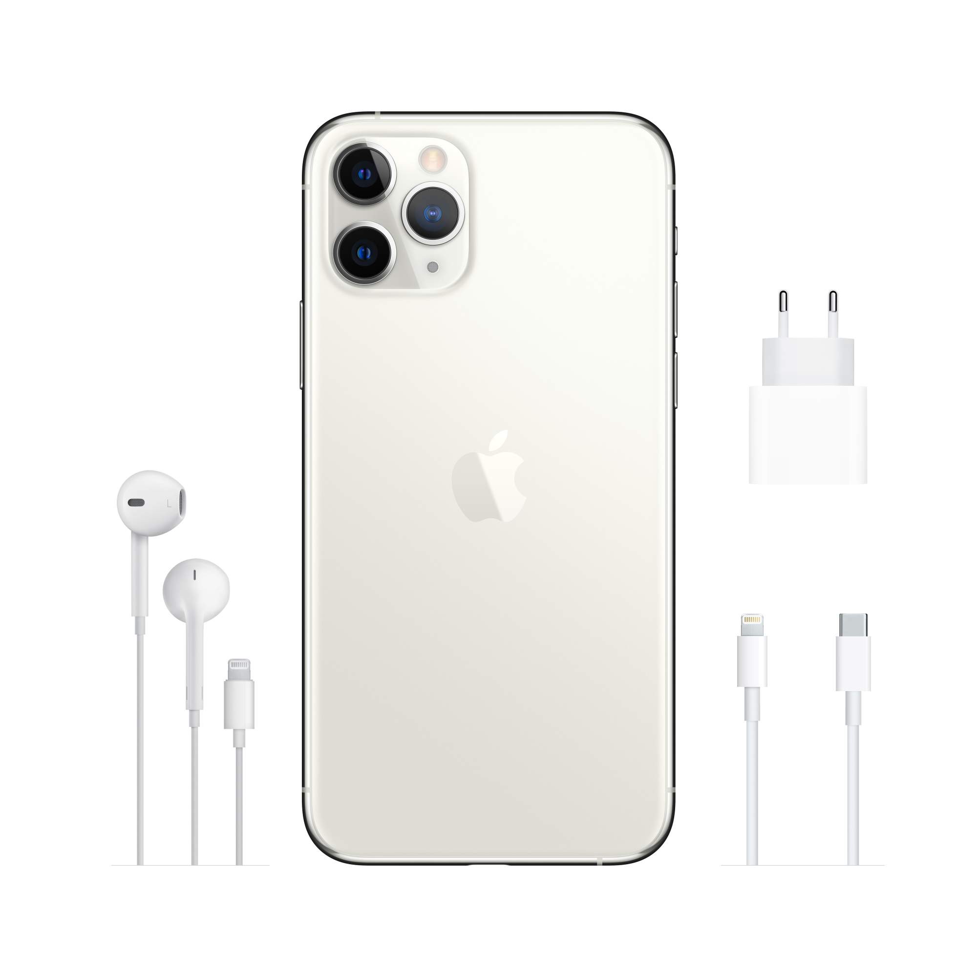 Смартфон Apple iPhone 11 Pro 64GB Silver (MWC32RU/A) - отзывы покупателей  на Мегамаркет