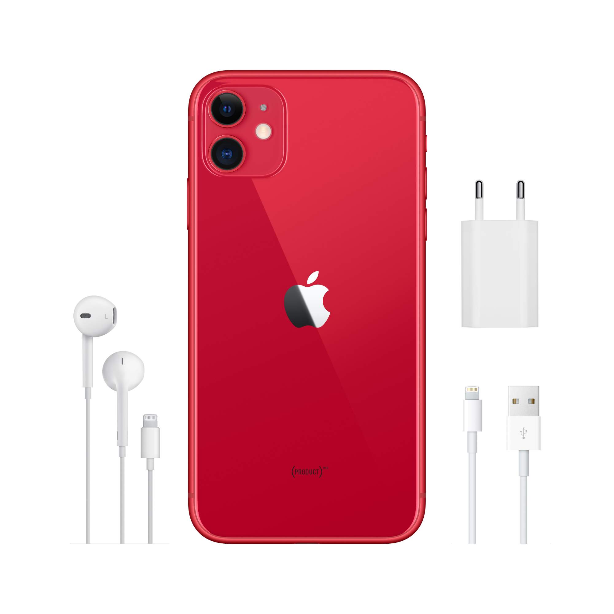 Смартфон Apple iPhone 11 128GB (PRODUCT) RED (MWM32RU/A) - отзывы  покупателей на Мегамаркет