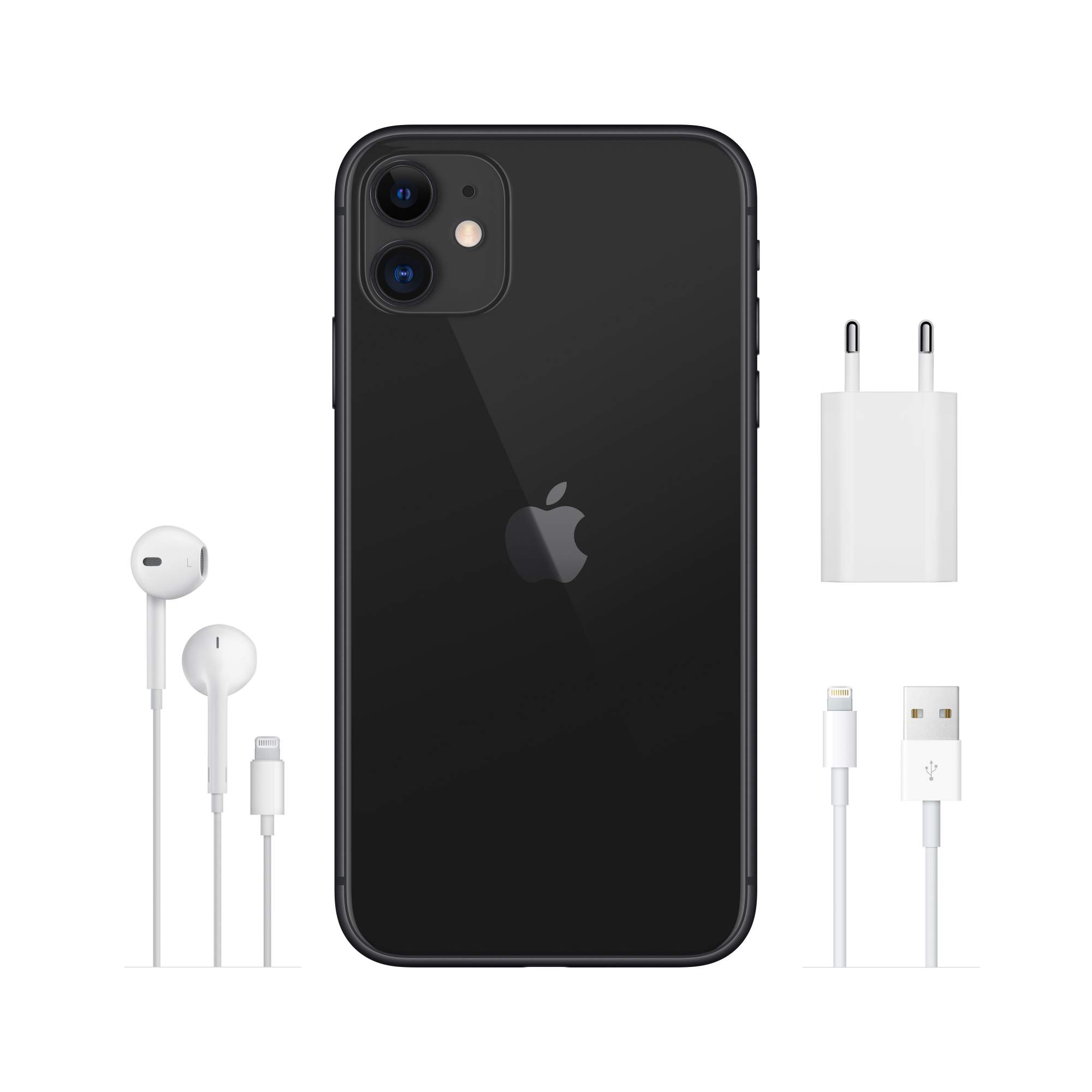 Смартфон Apple iPhone 11 128GB Black (MWM02RU/A) - отзывы покупателей на  маркетплейсе Мегамаркет | Артикул: 100025399383