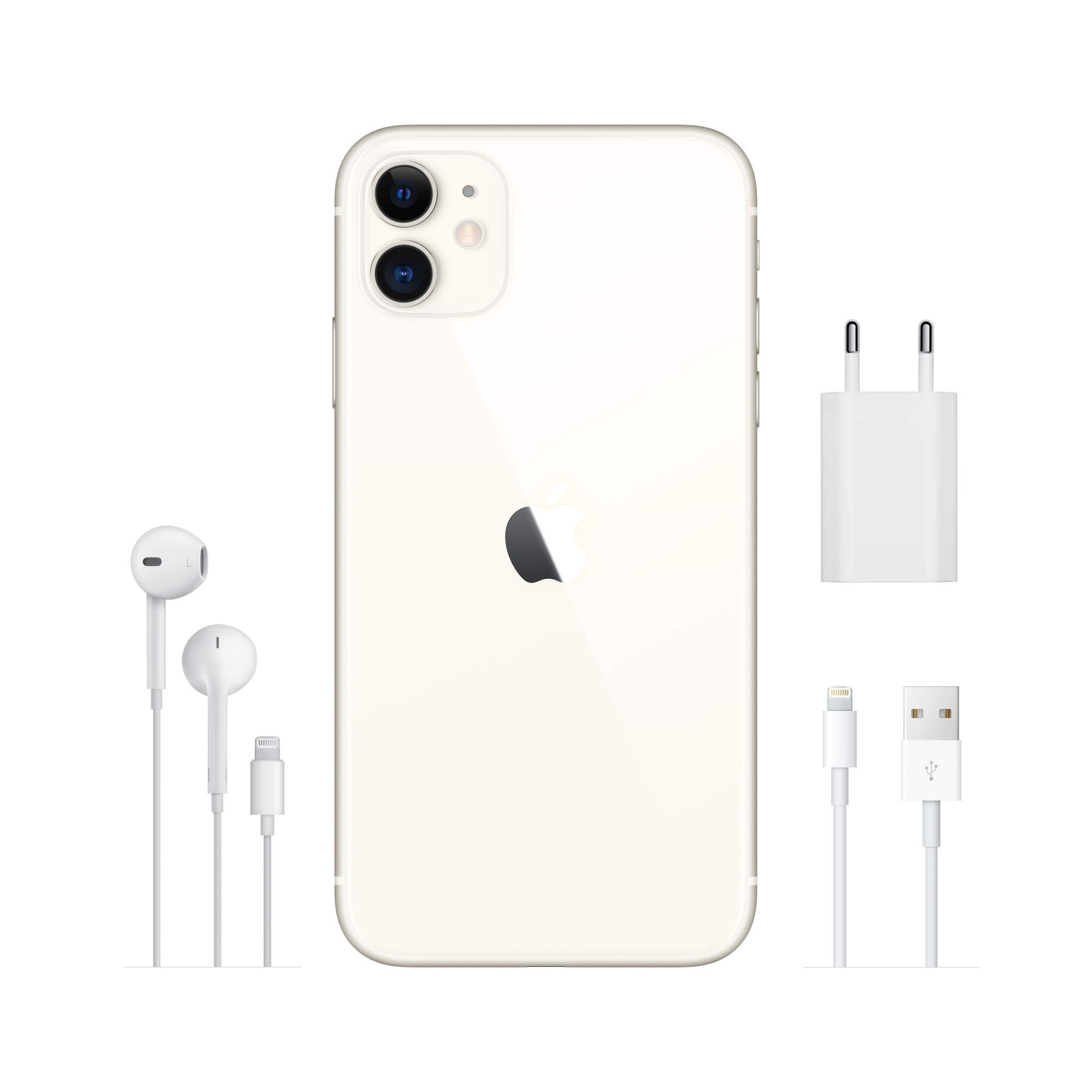 Смартфон Apple iPhone 11 64GB White (MWLU2RU/A) - отзывы покупателей на  маркетплейсе Мегамаркет | Артикул: 100025399378