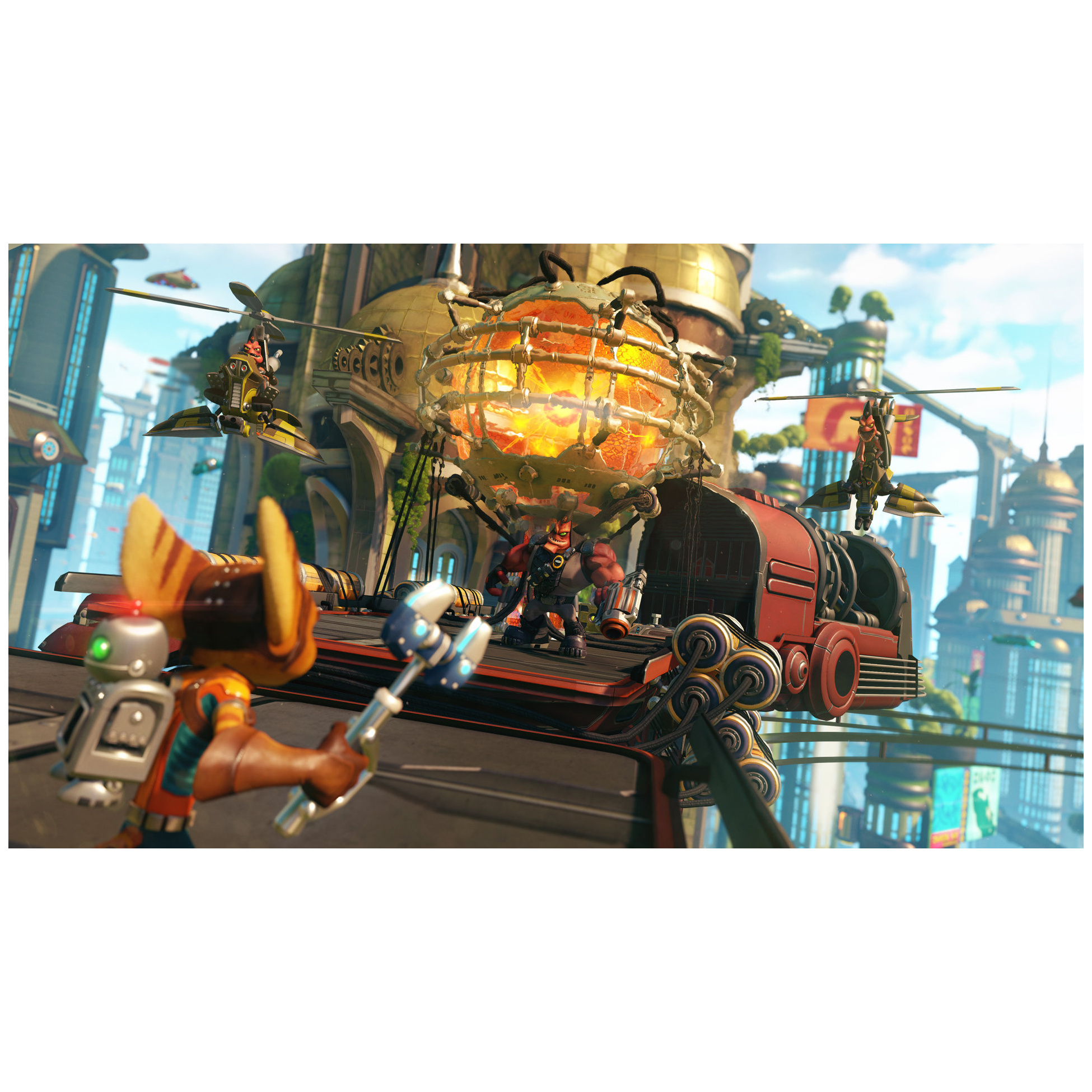 Игра Ratchet & Clank Хиты PS для PlayStation 4 - купить в Москве, цены в  интернет-магазинах Мегамаркет