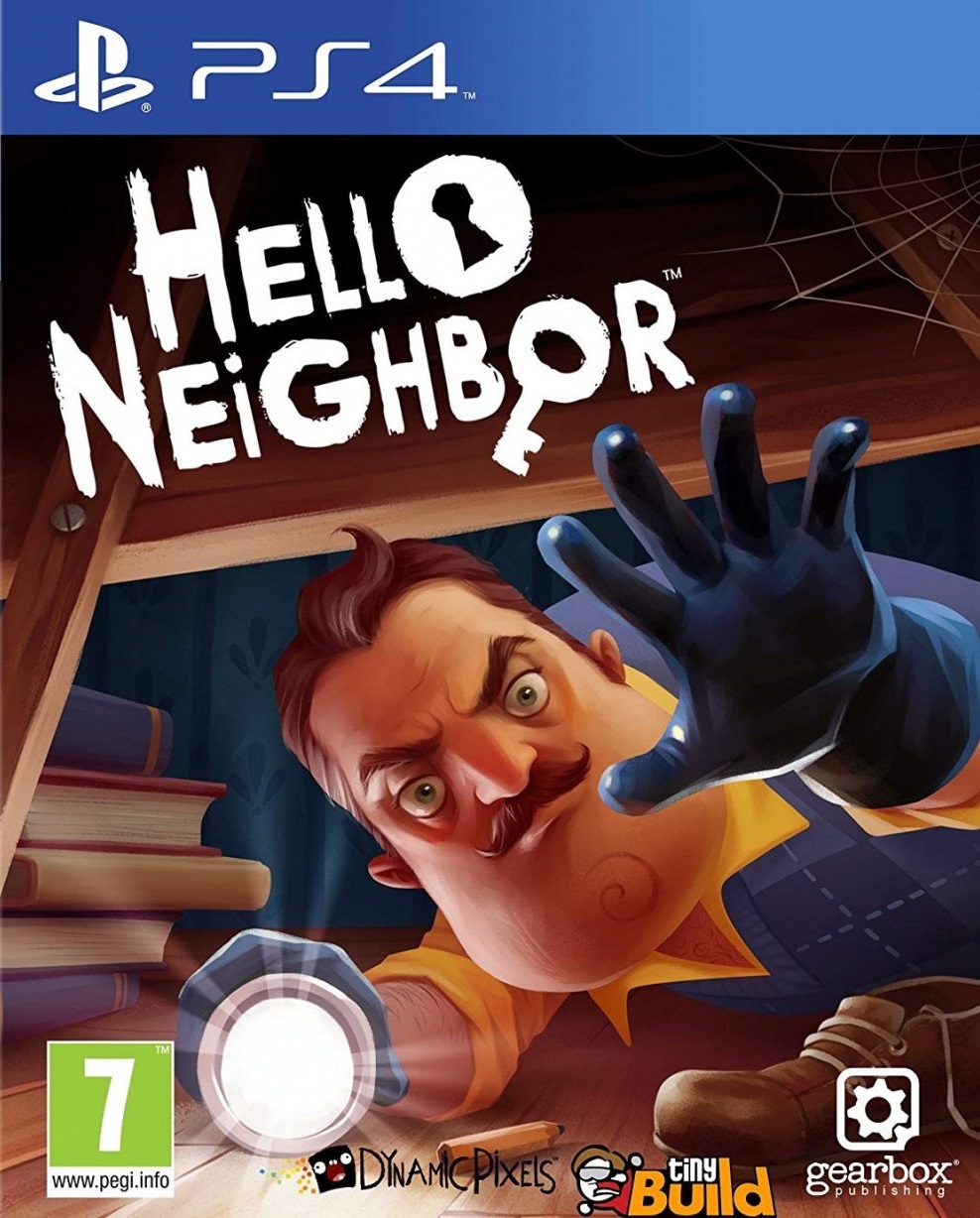 Игра Hello Neighbor - купить в NextGame.net, цена на Мегамаркет