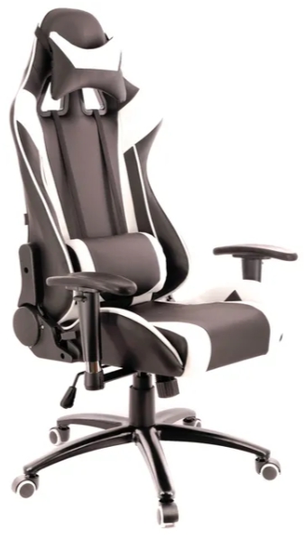 Игровое кресло Everprof Lotus S6 (Black/White)