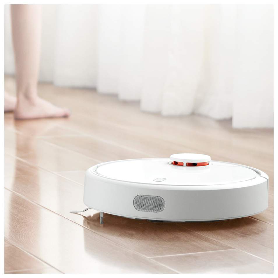 Робот-пылесос Xiaomi Mi Robot Vacuum EU SKV4022GL White - отзывы  покупателей на маркетплейсе Мегамаркет | Артикул: 100024088663