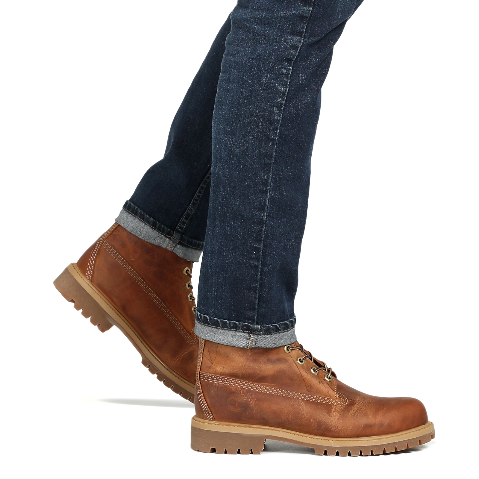 Ботинки мужские Timberland 2090521 коричневые 45.5 RU - характеристики,  техническое описание - маркетплейс sbermegamarket.ru
