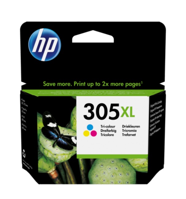 Картридж для струйного принтера HP 305XL (3YM63AE) цветной, оригинал