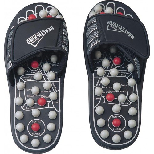 Массажер для ног, массажные тапочки Foot Reflex (K22229) ((S) 36-37) - купить в Москве, цены на Мегамаркет | 600002988427