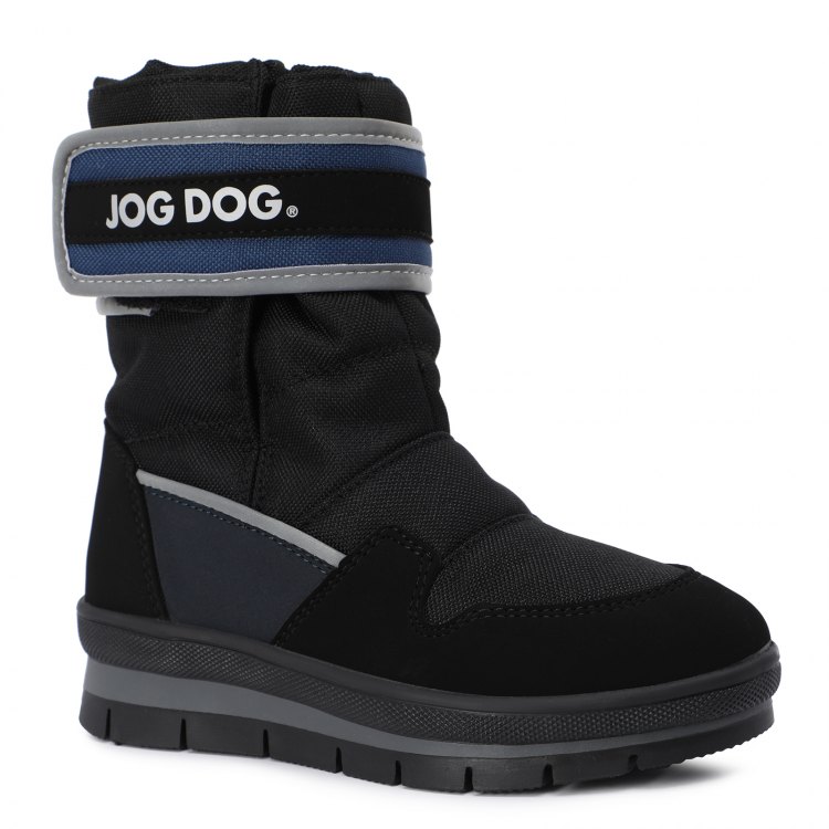 Дутики детские Jog Dog, цв.черный р.25