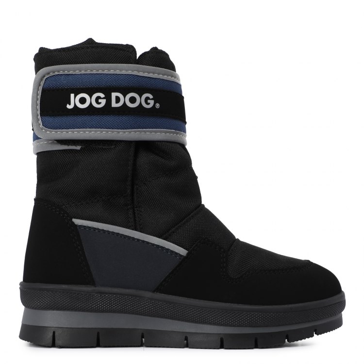 Дутики детские Jog Dog, цв.черный р.23